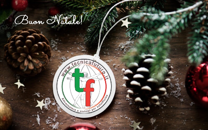 AUGURI DI BUON NATALE DA TECNICA FUTURO!