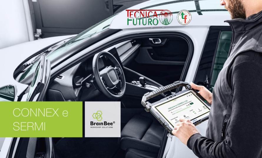 NEWS | Arriva il “SERMI”: cosa cambia per coloro che utilizzano l’autodiagnosi “CONNEX” Brain Bee in officina?